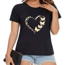 Women T-Shirts - Black - View 3