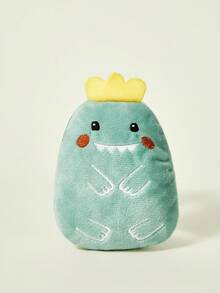 PETSIN Bộ đồ chơi chó con kêu cót két, chó con nhồi bông, đồ chơi cho chó cưng dễ thương có tiếng kêu cót két dành cho chó nhỏ (chỉ dành cho thú cưng) - Nhiều màu - Xem 5