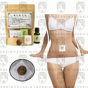 Parche adelgazante- reductor- quema grasa-semilla 30pz