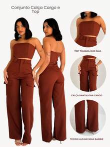 Women Two-piece Outfits - White - View 4