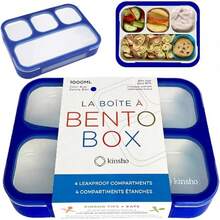 Lunch Box - Denim Blue - View 12