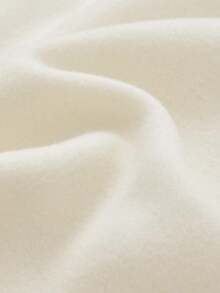 Women's Basic Minimalist Commute Daily Date Vintage Inspired Loose Fit Crew Neck Long Sleeve Short Jacket, Autumn/Winter - Apricot - View 9