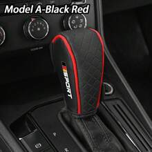 PU Leather Car Shift Handle Cover Gear Lever Decor Protective Cover For Audi For BMW For Mercedes Benz For VW For - one-size - View 39