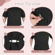 1/2/3/4/6/8pcs Vintage Rhinestone Shawl Clips, European And American Style Sweater Clips, Scarf Clips, Anti-Slip Brooch Collar Clips, Alloy Accessories