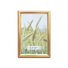 1 pièce ou 5 pièces Cadre photo minimaliste de haute qualité, facile à installer, convient pour la décoration de la maison, Halloween, Noël. Peut afficher des paysages, des photos, des portraits