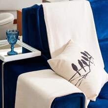 Giant Luxury Sofa Blanket 120x210 Protective Sofa Cover Type - 混合綠 - 查看 7