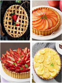 Khuôn nướng bánh pizza chống dính Khuôn bánh pizza tròn gợn sóng - Khuôn bánh hướng dương [Xám đậm] - Xem 2