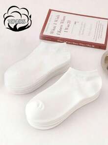 5 Pairs/10 Pairs/15 Pairs/20 Pairs Unisex Invisible Papery Boat Socks, Casual Sports Thin Boat Socks (No Card Paper), Summer No Show Socks