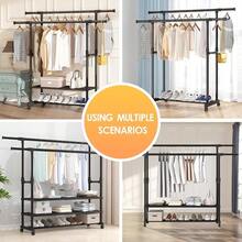 Clothes Drying Racks - ブラック - チェックする 7