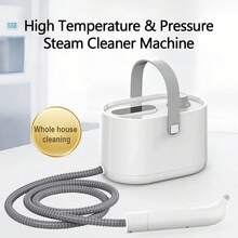 1200W Portable Handheld Steam Cleaner High Temperature Pressurized Steam Cleaning Machine With Brush Heads For Furniture Car - EU F Type Plug(220-240V) - View 12