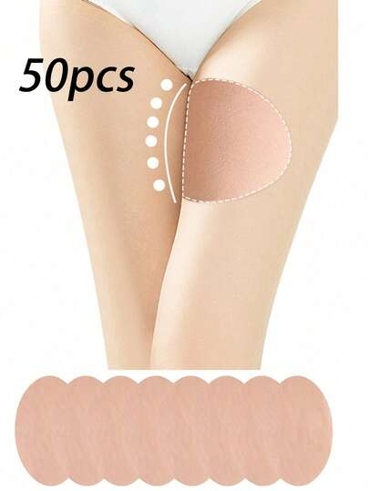 50/40/30 Bandas antirozaduras para muslos, almohadillas antirozaduras para hombres y mujeres para prevenir rozaduras invisibles y fricción en verano, parches antirozaduras para hombres y mujeres, para la comodidad y protección de los muslos y pantorrillas de las mujeres, cinturones, pegatinas, que brindan comodidad y protección