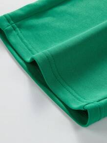 Calça Casual Masculina de Perna Larga