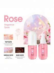 女士香水头发和身体香氛喷雾，持久留香，清新自然衣物香氛喷雾