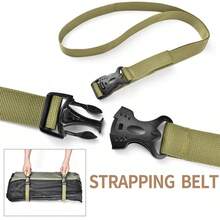 2PCS Outdoor Gear Luggage Straps Buckle Type Rucksack Straps Tent Accessories Abrasion Resistant Strap Rope Fixing Ties - Multicolor - View 1