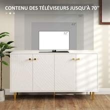 Storage Cabinets - White - View 7