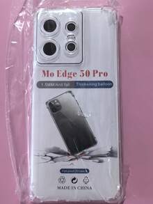 1 件透明手机壳适用于 Moto、OnePlus、Nothing 系列，简约纯色手机保护套，轻巧防摔 TPU 外壳（军用级防摔保护）防水防震防刮 - 無色 - 查看 30