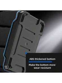 1pc Heavy Duty Canvas Tool Bag, Multi-Functional Electrician & AC Repair Tool Bag, Large Portable Tool Tote With Shoulder Strap