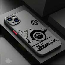 V-VW Cars Logo Phone Case For Apple  11 16 13 15 12 14 Pro Max 7 XR X XS 13 12 Mini 14 Plus 8 SE Cover,Covercompatible With  17 Case,  17 Pro Case,  17 Pro Max Case - NEW ARRIVALS01 - View 3