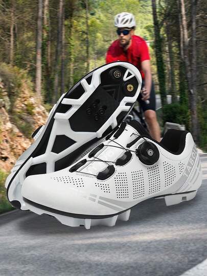 Unisex Indoor Cycling Shoes; Unisex Outdoor Road Cycling Shoes; Track Cycling Shoes; Comfortable Breathable Anti-Slip Cycling Shoes