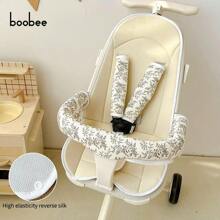 3 Stück/Set Baby Kinderwagen Griffabdeckung, Gurtpolster, abnehmbar & waschbar, 3D Waben atmungsaktives Design, universelles Kinderwagen Zubehör