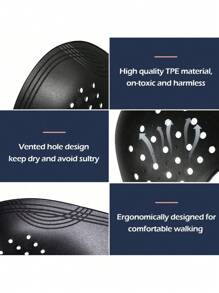 5双防皱鞋垫，适用于大多数运动鞋，男款尺码7.5-12/女款尺码5-8.5