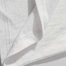 Overlord Anime Albedo T Shirts For Guys O-Neck Short Sleeve Ainz Ooal Gown Momonga T-Shirt Regular Men Hip-Hop Tee Shirt7 - 白色 - 查看 5