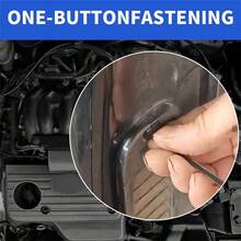 10/50/100Pcs Self-Locking Nylon Universal Cable Tie Buckle Heavy Duty Zip Ties With Pin & Button Car Daily Repair Fastening Straps - Multicolor - View 7