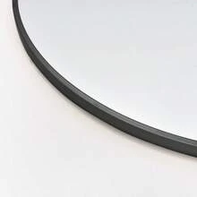 Arched Full Length Mirror 1858 Standing Mirror With Stand Or Wall Mounted For Bedroom And Living Room Black - 黑色 - 查看 4