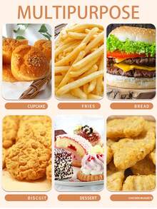 50张/100张/500张防油纸衬垫三明治包装纸，方格蜡纸，4色蜡纸，厨房烘焙纸蛋糕盒衬垫吸油纸格子盘衬垫汉堡面包三明治涂层纸 - 彩色 - 查看 9