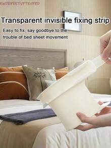 Bộ 4 kẹp cố định ga trải giường (Chỉ cố định ga trải giường, không cố định nệm) - Kẹp cố định ga trải giường cải tiến, dây buộc ga trải giường, kẹp ga trải giường chịu lực, dây buộc góc giường, phù hợp với mọi kích cỡ nệm, lý tưởng cho sử dụng hàng ngày trong gia đình (Không áp dụng cho chăn hoặc nệm dày hơn 25cm) - Nhiều màu - Xem 4