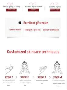 L’Oreal Paris L'Oreal Second Generation Revitalift Water & Lotion Set, 130+110ml/65+50ml, Anti-Wrinkle, Firming, Brightening, Gentle Formula, Suitable For Sensitive Skin - Multicolor - View 10