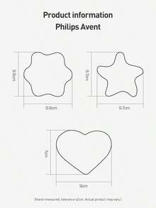 Philips Avent Avent 3Pcs Baby Bath Sponge - Ultra Soft Baby Sponge For Bathing - Natural Konjac Kids Bath Sponges For Infants, Toddler Bath Time