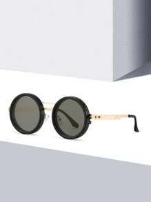 1 副可调节旋转变色复古装饰派对眼镜 - 彩色 - 查看 6