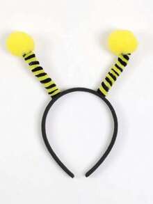 Conjunto de disfraz y accesorios de abeja linda para Halloween (incluye tocado y alas) - Multicolor - Ver 3