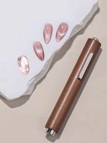 1pc 3-In-1 Strong Cat Eye Nail Magnet, Multi-Functional Magnetic UV Gel Nail Polish Manicure Tool, Suitable For Home Or Salon DIY Nail Art, Nail Supplies, Nail Tools, Nail Art Tools, Back To School, Nails, Fake Nails Manicure Tools - Multicolor - View 3