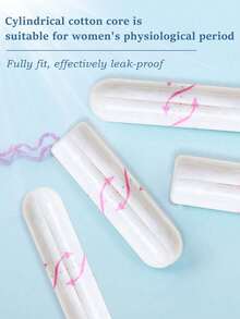 18 unidades, Tampones, Toallas sanitarias para mujeres, Altamente absorbentes, a prueba de fugas, transpirables, inodoras, no contienen blanqueador de cloro, fragancias ni tintes, para nadar