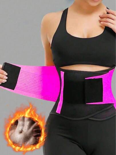 1 pieza Entrenador de cintura para mujer, Cinturón de sauna, Cinturón de fitness deportivo, Faja reductora, Reductor de cintura, Entrenador abdominal, Entrenador de cintura, Navidad