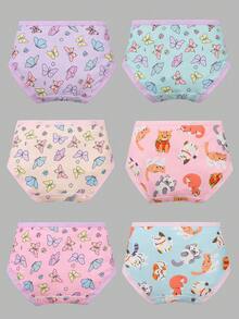 Young Girls Panties - Teal Blue - View 6