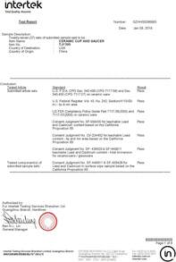 Ceramic Latte Art Cup And Saucer For Latte & Cappuccino, Mate For Coffee Shop And Barista (Matte Orange, 10.5 Oz),13476906 - trái cam - Xem 2