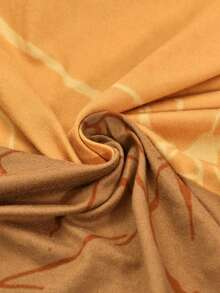 1pc Full Coverage Sofa Cover, Modern Style Made Of Polyester Fabric, Machine Washable, Suitable For All Seasons - Triangle Puzzle - View 7