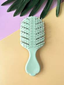 1pc Customized Name Children Hair Accessory Comb, Personalized Girl Hair Decor Hair Brush, Customized Name Friend Gift Family Gift Girl Mother Teacher Gift, Hair Brush, Hair Comb - Multicolor - View 11