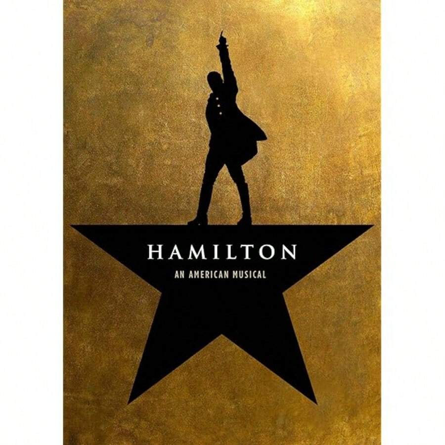 1 Pc Canvas Poster, Modern Art, Hamilton The Musical Alternative Poster Print Wall Art, Ideal Gift For Bedroom Living Room Hallway, Wall Art, Wall Decor, Fall Decor, Room Decor, Unframed