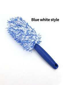 1Pc Wheel Hub Cleaning Brush, A Wheel Cleaning Tool For Car Washing, Featuring Scratch-Resistant Bristles, Easy Cleaning Of All Angles, A Comfortable And Durable Grip, Suitable For Detailed Cleaning In Car Washing And Maintenance, Cleaning Supplies - one-size - View 16