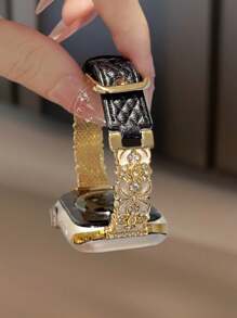 New Bow Leather Strap Compatible With 38/40/41/42/44/45/46/49mm I Watch Strap I Watch Strap I Watch Strap Ultra/Se10/9/8/7/6/5/4/3/2/1