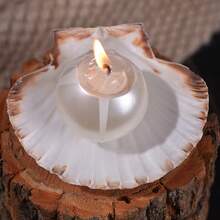 قطعة واحدة، شمع اللؤلؤ الصدفي، شموع العلاج بالروائح، شموع ديكور المنزل، شموع الزفاف، شموع العشاء الرومانسي الفاخرة بالروائح والؤلؤ، شموع صدفية بالروائح الجوية، هدايا مثالية للعطلات