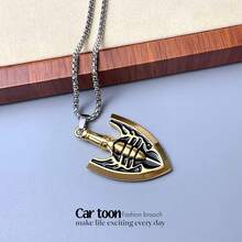 2025 Viral Hit - Bizarre Adventure - Stardust Crusaders - Golden Wind - Stone Ocean - Stands Awakening Golden Arrow Beetle Pendant Keychain - Holiday Gift - Collectible Gift - Birthday Gift - Present - Multicolor - View 15