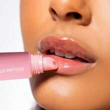 أحمر شفاه مرطب عالي اللمعان يرطب الشفاه، يقلل من خطوط الشفاه، ويعيد الرطوبة على الفور، بلسم شفاه نباتي طبيعي لرطوبة فورية، مكونات نباتية، يهدئ ويلين الشفاه الجافة والمتشققة. هدية عيد ميلاد أو عيد الميلاد مثالية، أو أساسي للحفلات