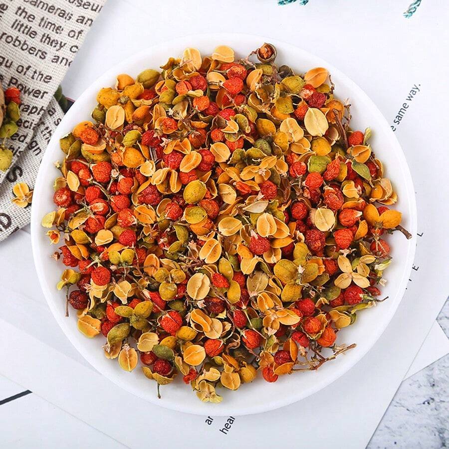 1 Paquete (30g) de Flores de Mimosa Frescas y Secas Naturales, Cosecha Nueva, Decoración del Hogar Interior, Arreglo Floral Hecho a Mano, Apto para Potpurrí, Jabón, Cera Derretida, Manualidades de Velas DIY