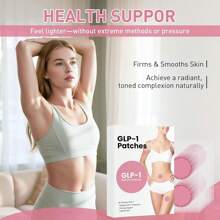 GLP-1 Patches Pure Natural For Women And Men 30 Count