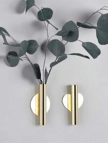 1 szt. Kreatywny wazon dekoracyjny na ścianę, nie wymaga wiercenia